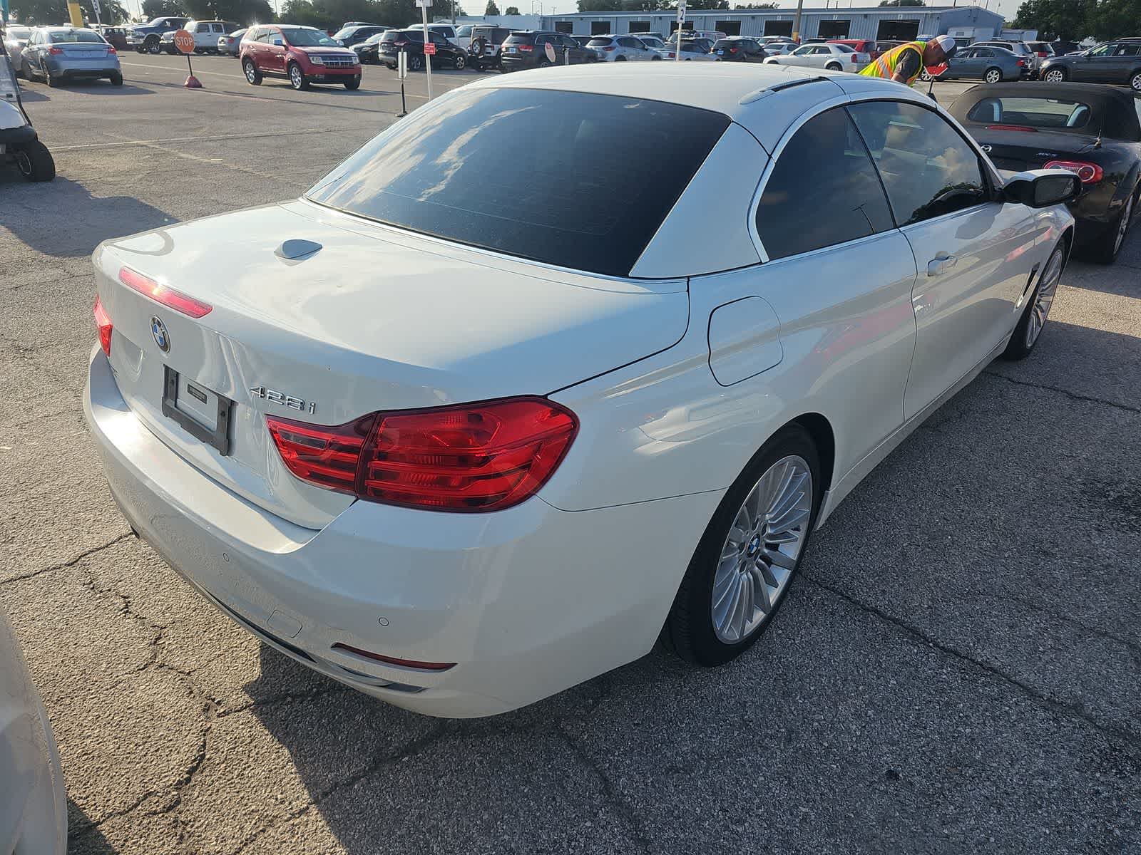 Used 2014 BMW 4 Series 428i with VIN WBA3V5C53EP748059 for sale in Knoxville, TN