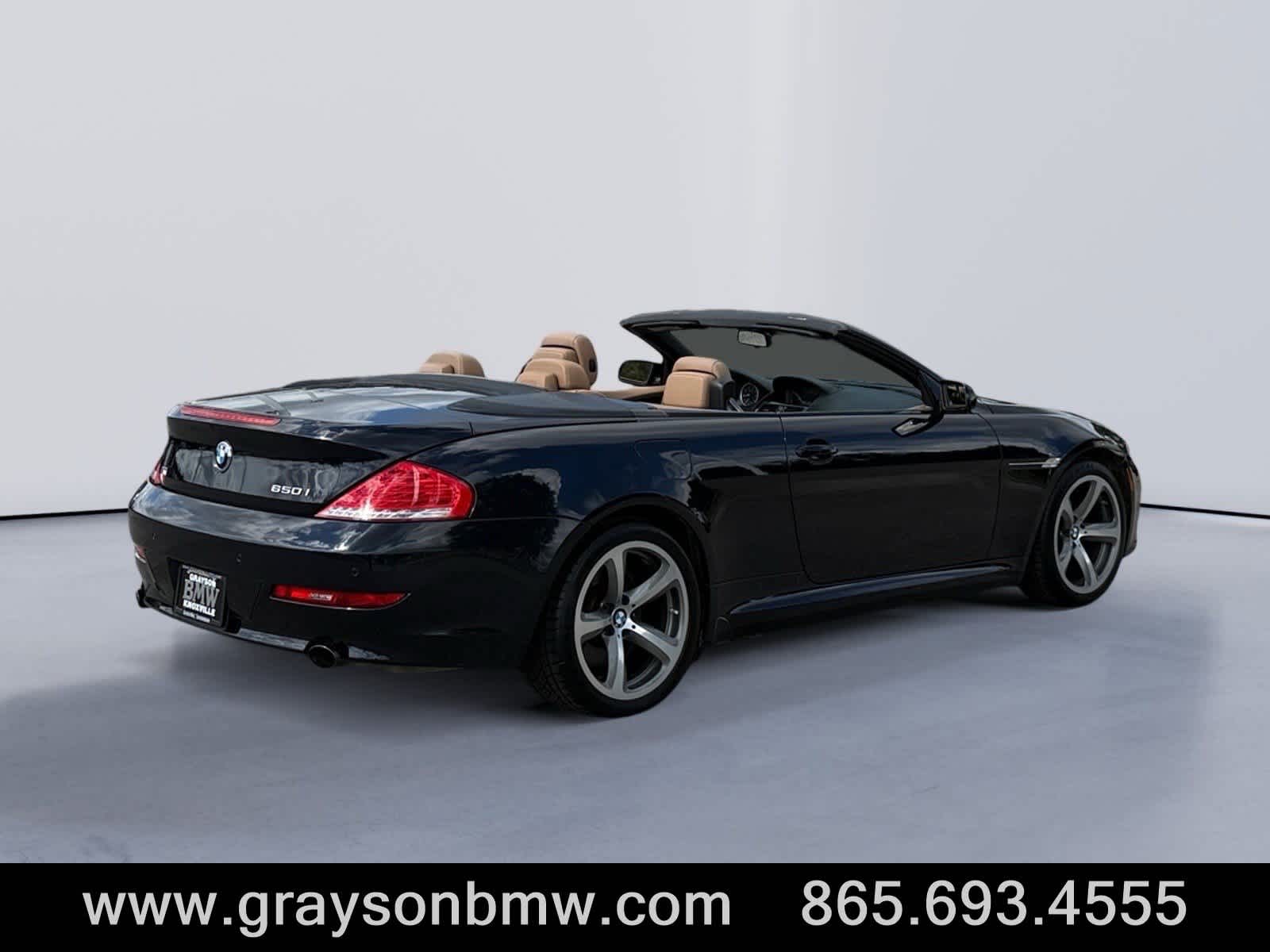 2010 Bmw 650i Convertible photo 3