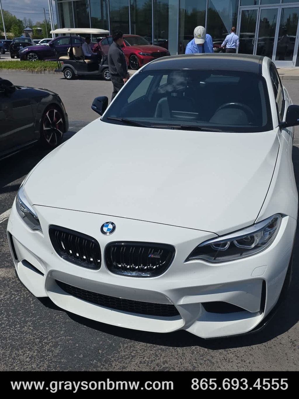 Used 2017 BMW M2 Coupe