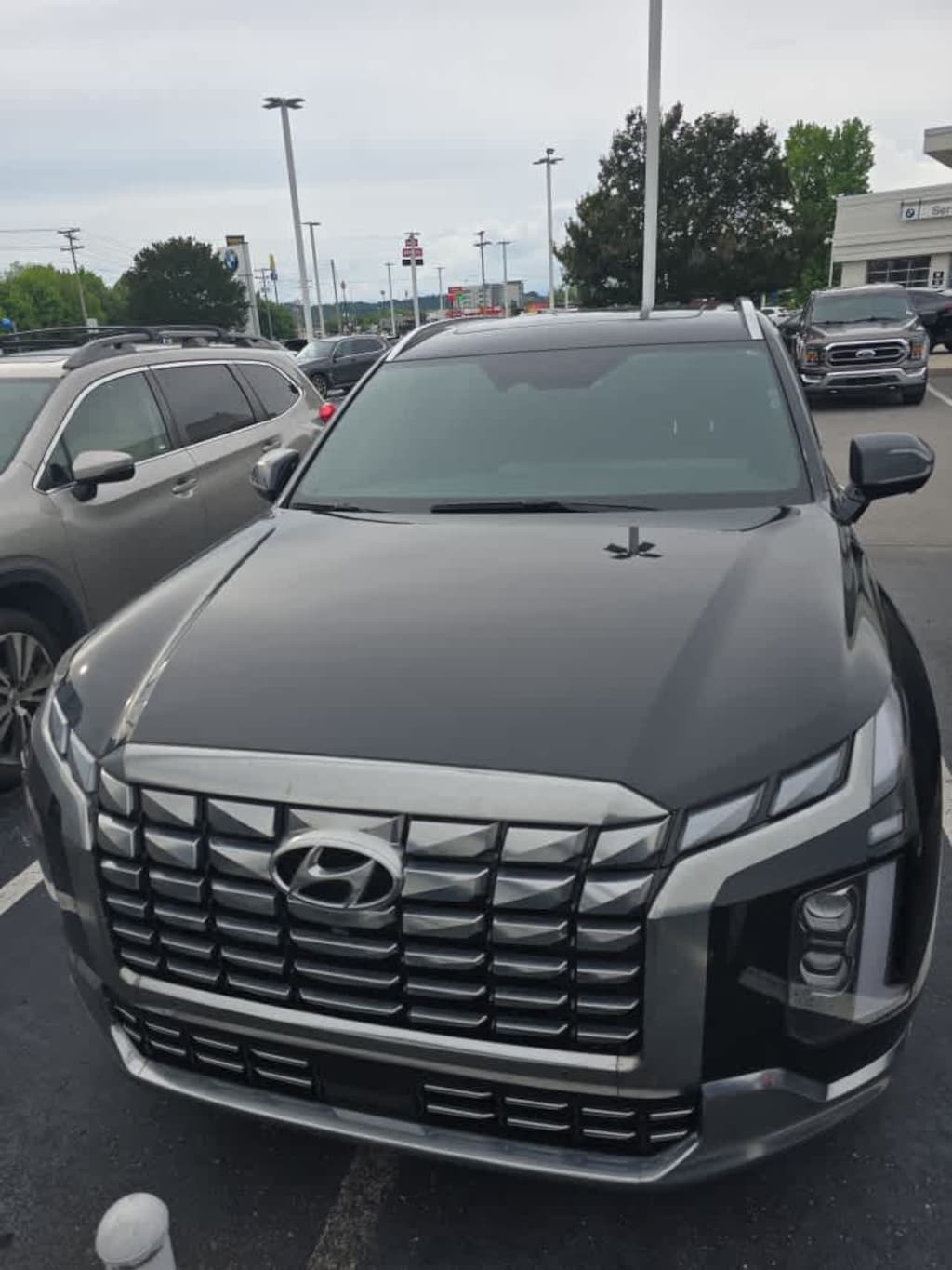 Used 2024 Hyundai Palisade Calligraphy SUV