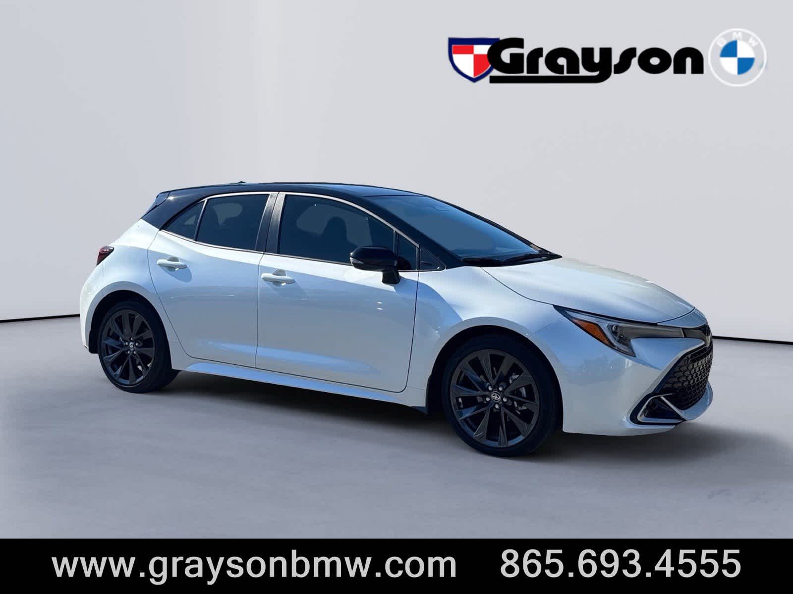 2023 Toyota Corolla Hatchback XSE