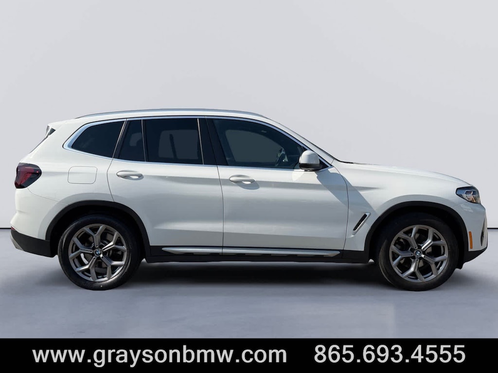 Used 2022 BMW X3 xDrive30i SUV