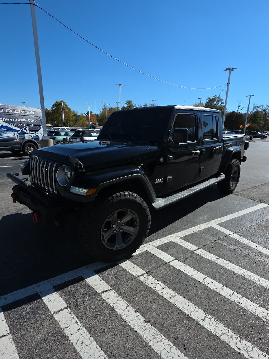 Used 2020 Jeep Gladiator Overland 4x4 Truck Crew Cab