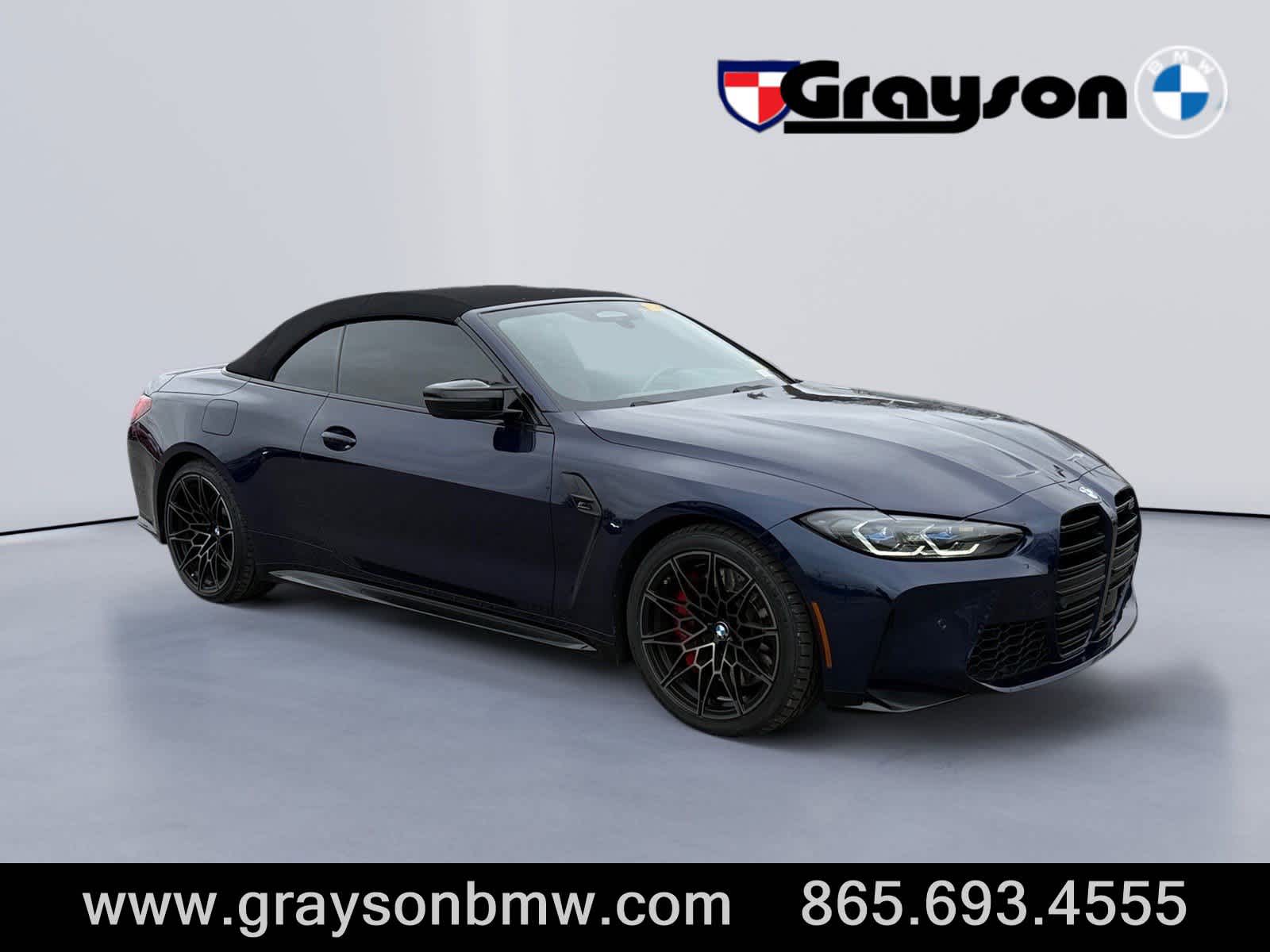 2022 BMW M4 Convertible Base's photo