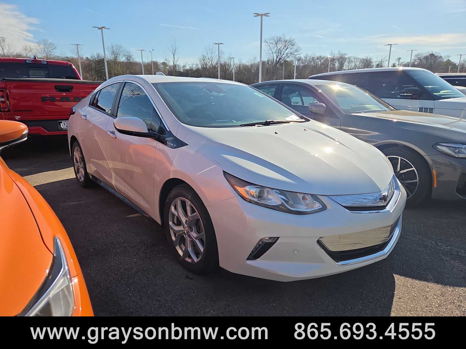 2018 Chevrolet Volt Premier's photo
