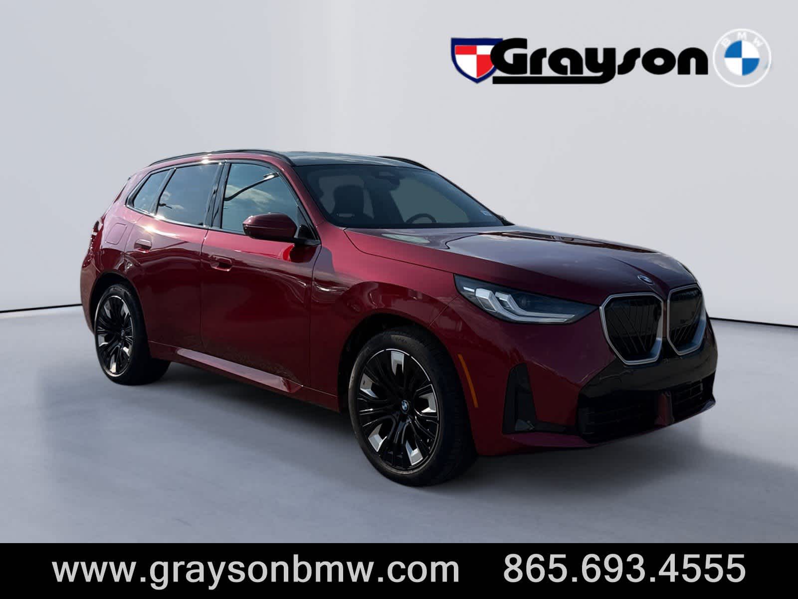 PRE-OWNED BMW X3 FOR SALE IN KNOXVILLE, TN | Grayson BMW