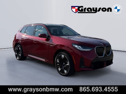 2025 BMW X3 30 xDrive SUV