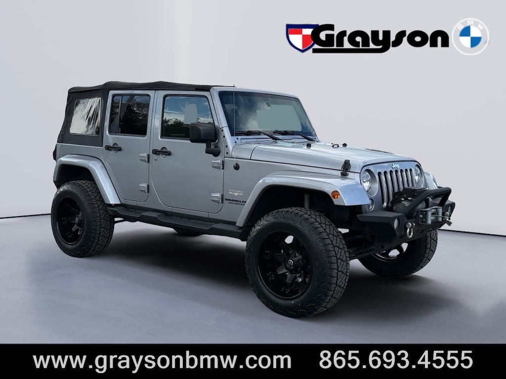 Used 2015 Jeep Wrangler Unlimited Sahara SUV
