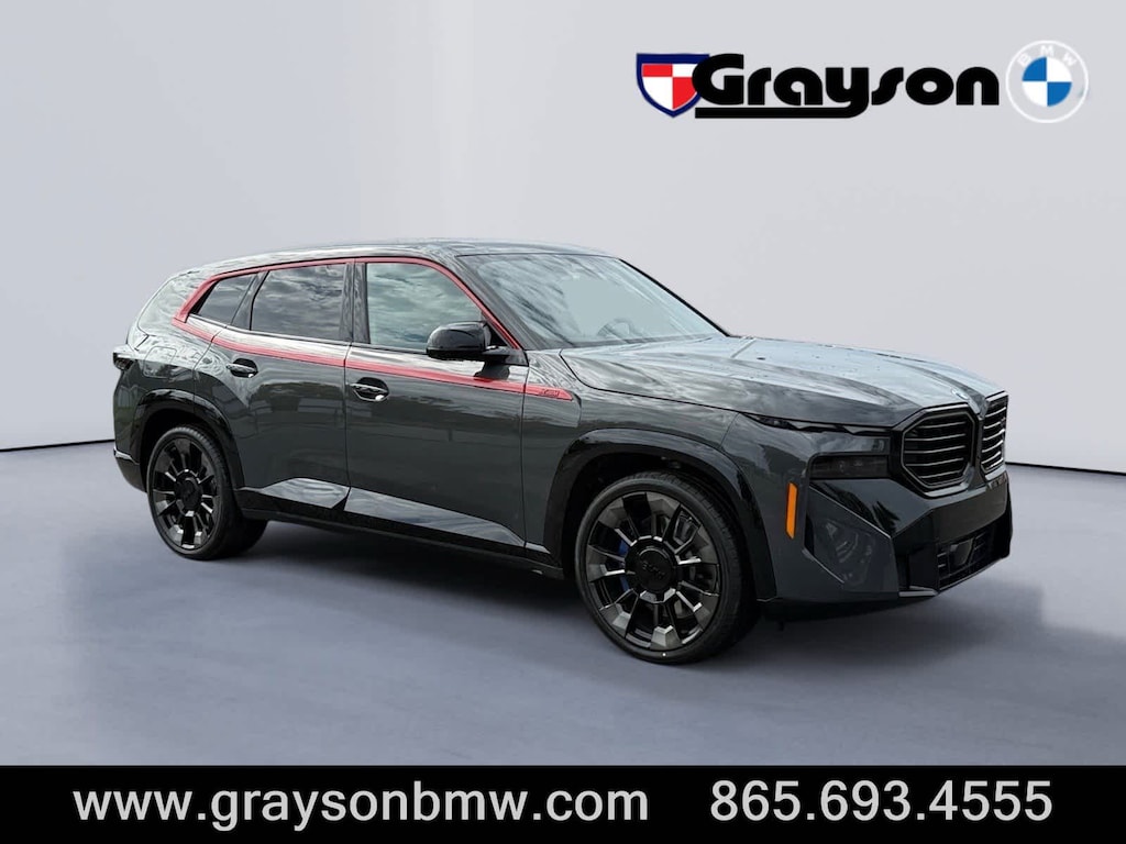 New 2026 BMW XM Label SUV