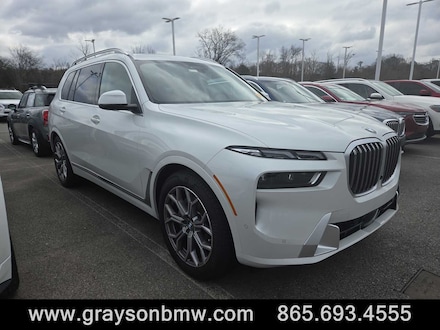 2023 BMW X7 xDrive40i SUV