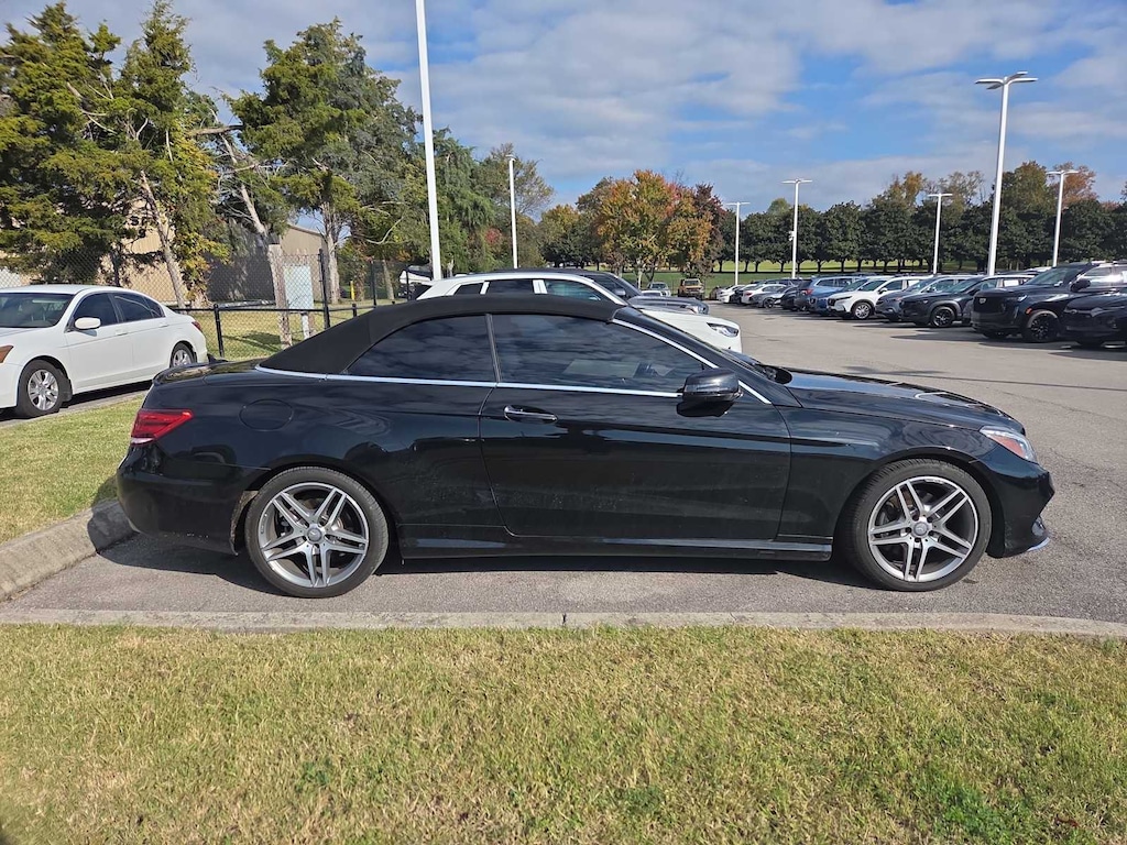 Used 2016 Mercedes-Benz E-Class E 400 Convertible