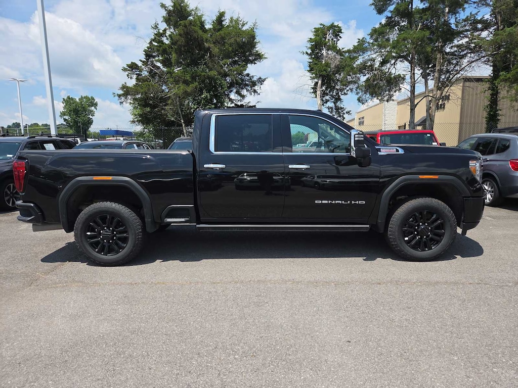 Used 2022 GMC Sierra 2500 HD Denali 4WD Crew Cab 159 Truck Crew Cab