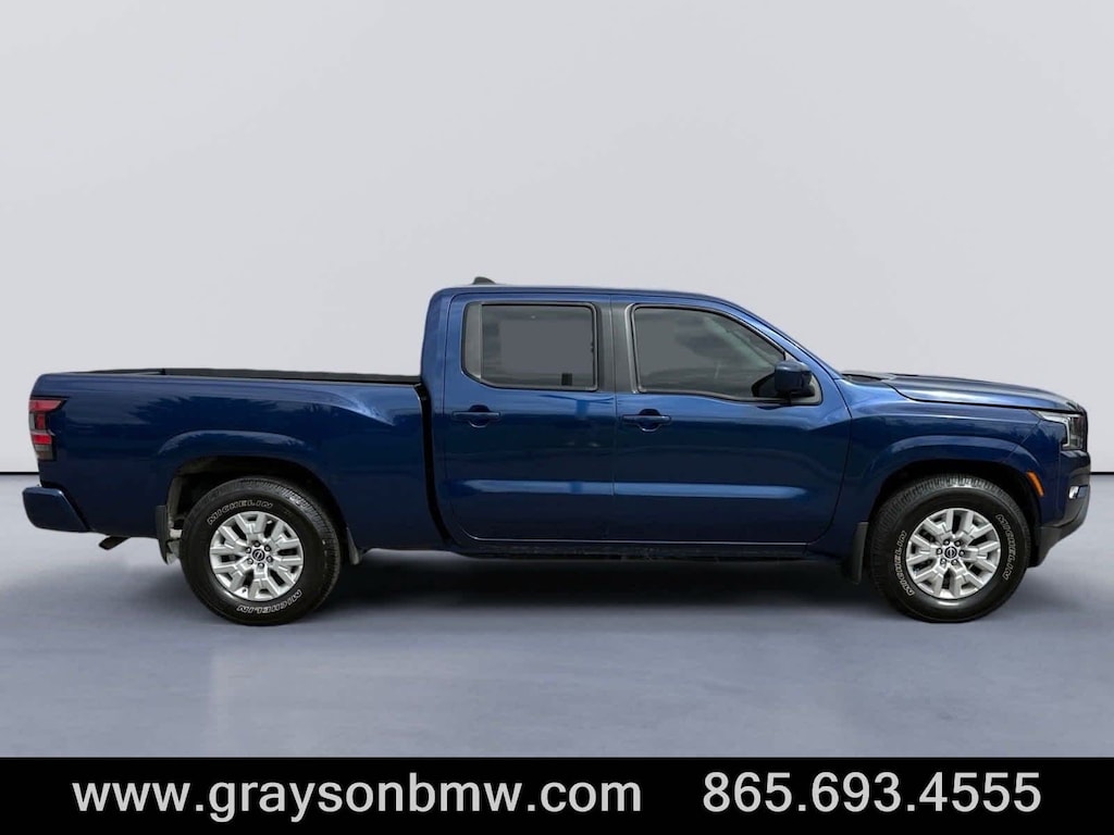 Used 2022 Nissan Frontier SV Crew Cab 4x2 Auto Long Bed Truck Crew Cab
