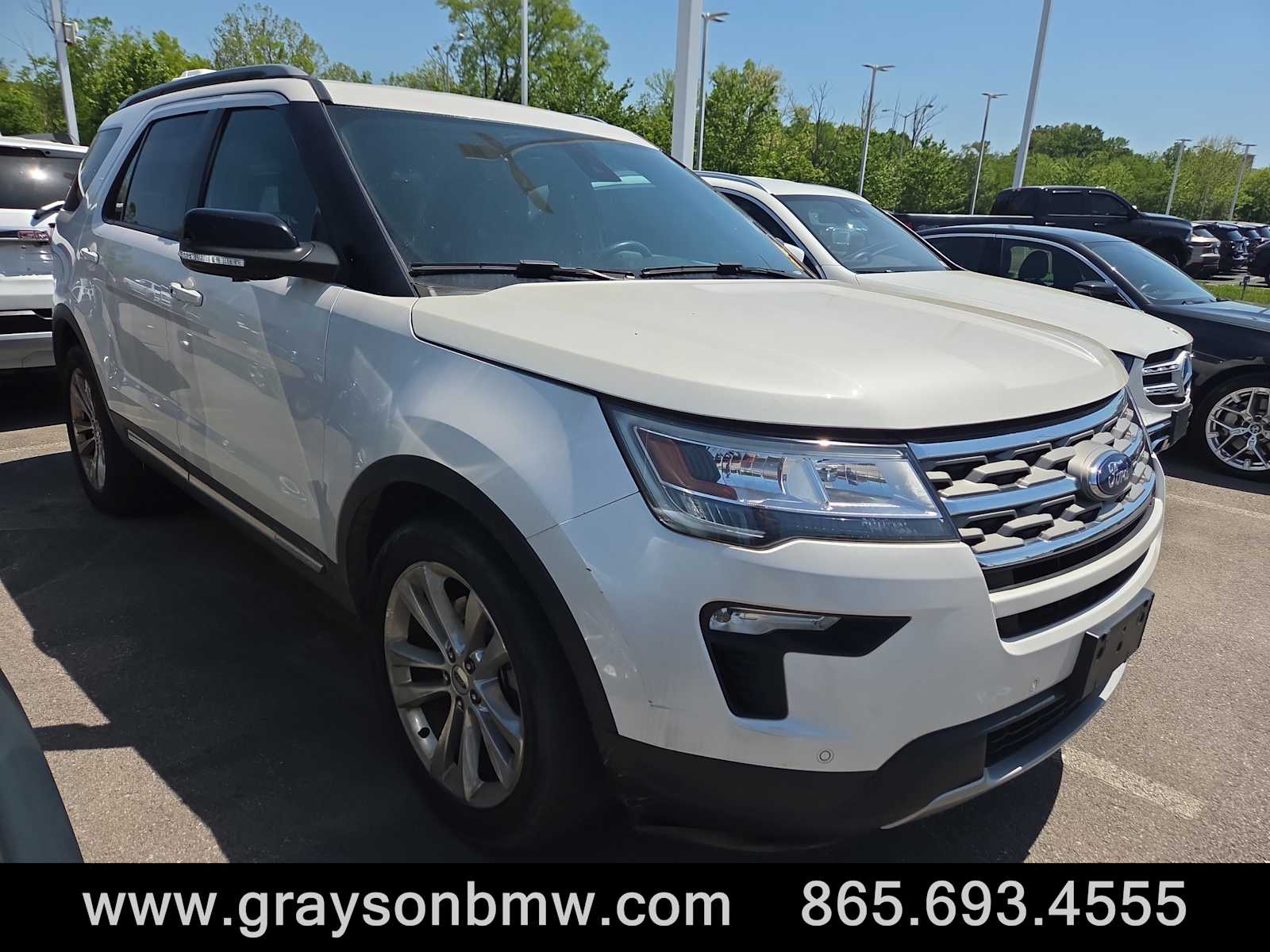 2018 Ford Explorer XLT