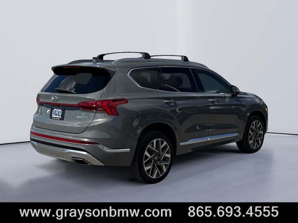 Used 2022 Hyundai Santa Fe Calligraphy SUV