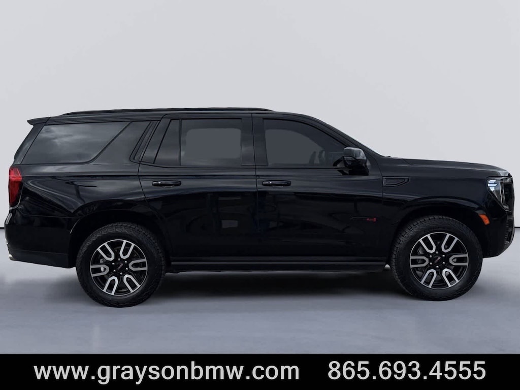Used 2024 GMC Yukon AT4 SUV
