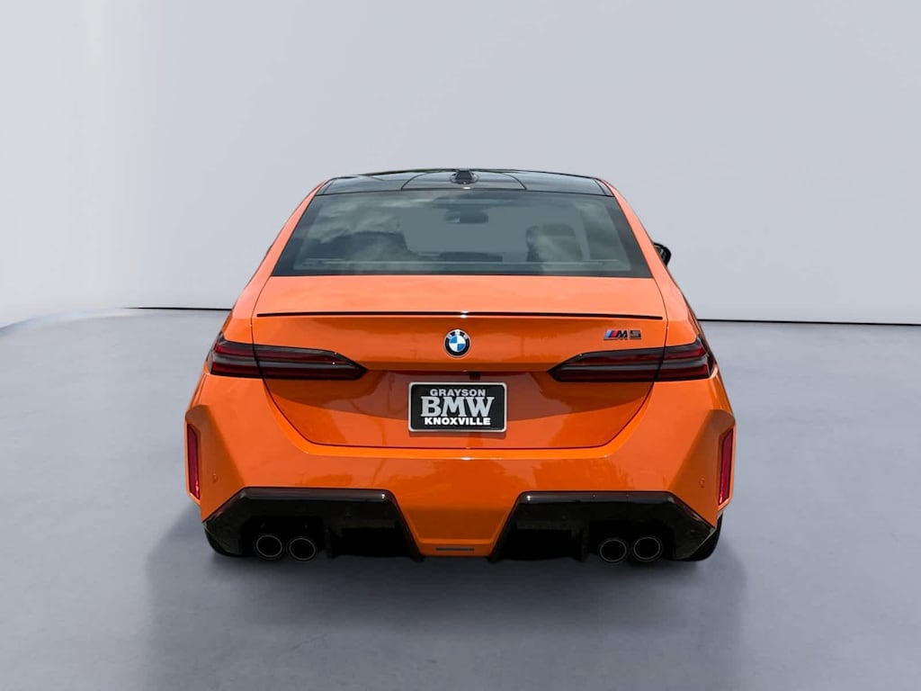 New 2027 BMW M5 Sedan