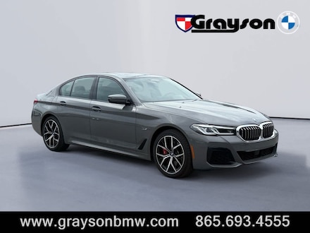 2022 BMW 530e 530e xDrive Sedan