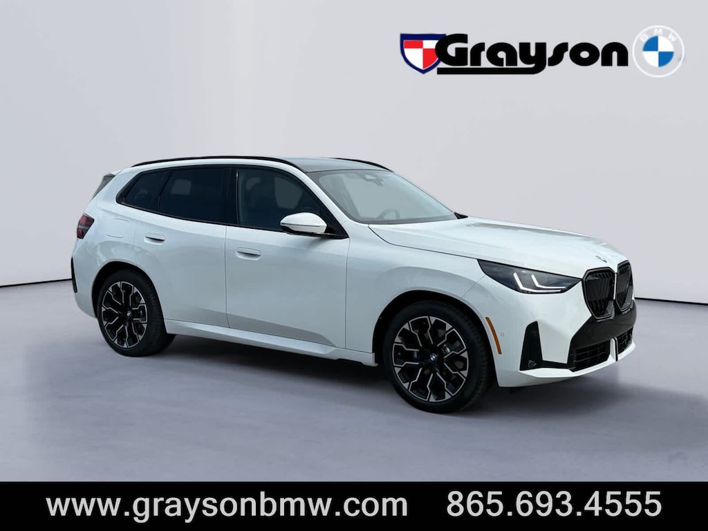 New 2026 BMW X3 30 xDrive SUV