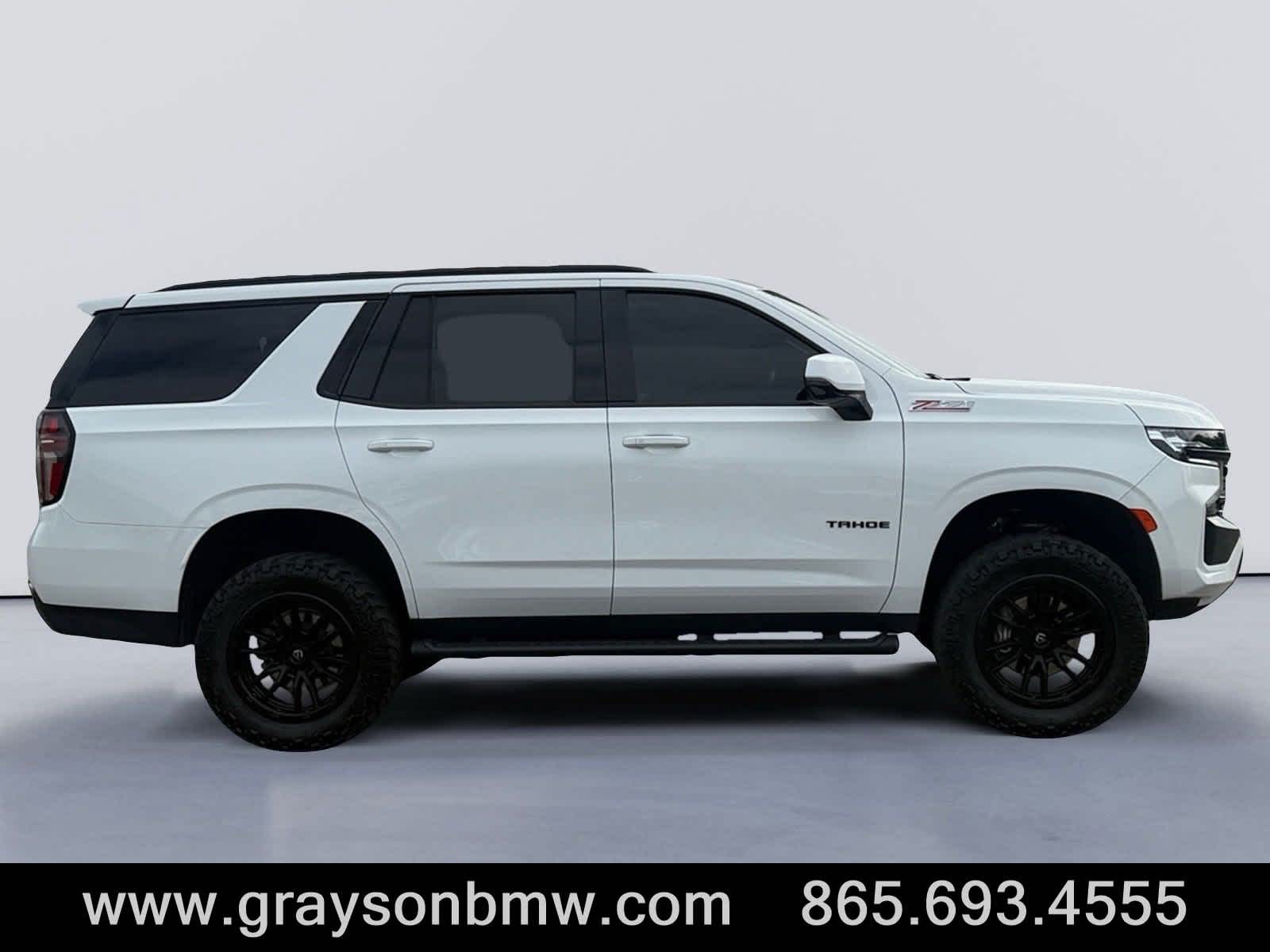 Used 2023 Chevrolet Tahoe Z71 with VIN 1GNSKPKD3PR314198 for sale in Knoxville, TN