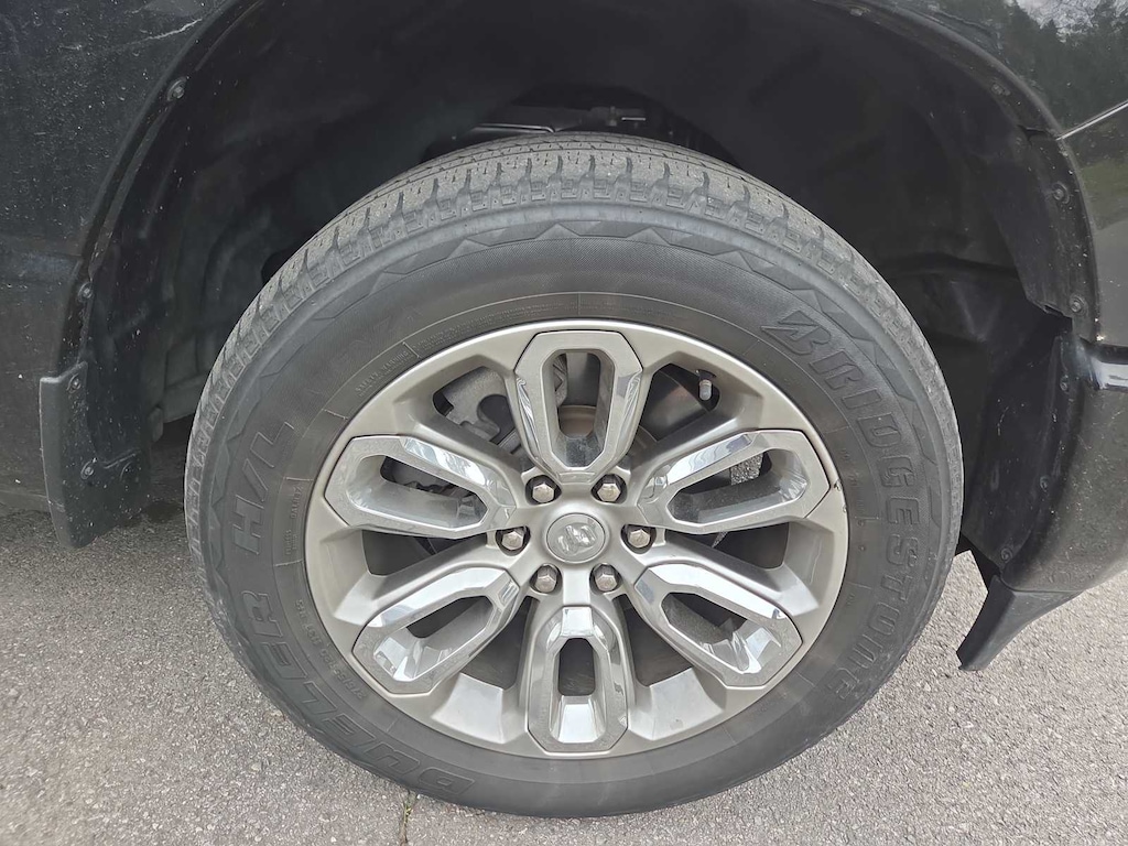 Used 2023 Ram 1500 Laramie 4x4 Crew Cab 57 Box Truck Crew Cab