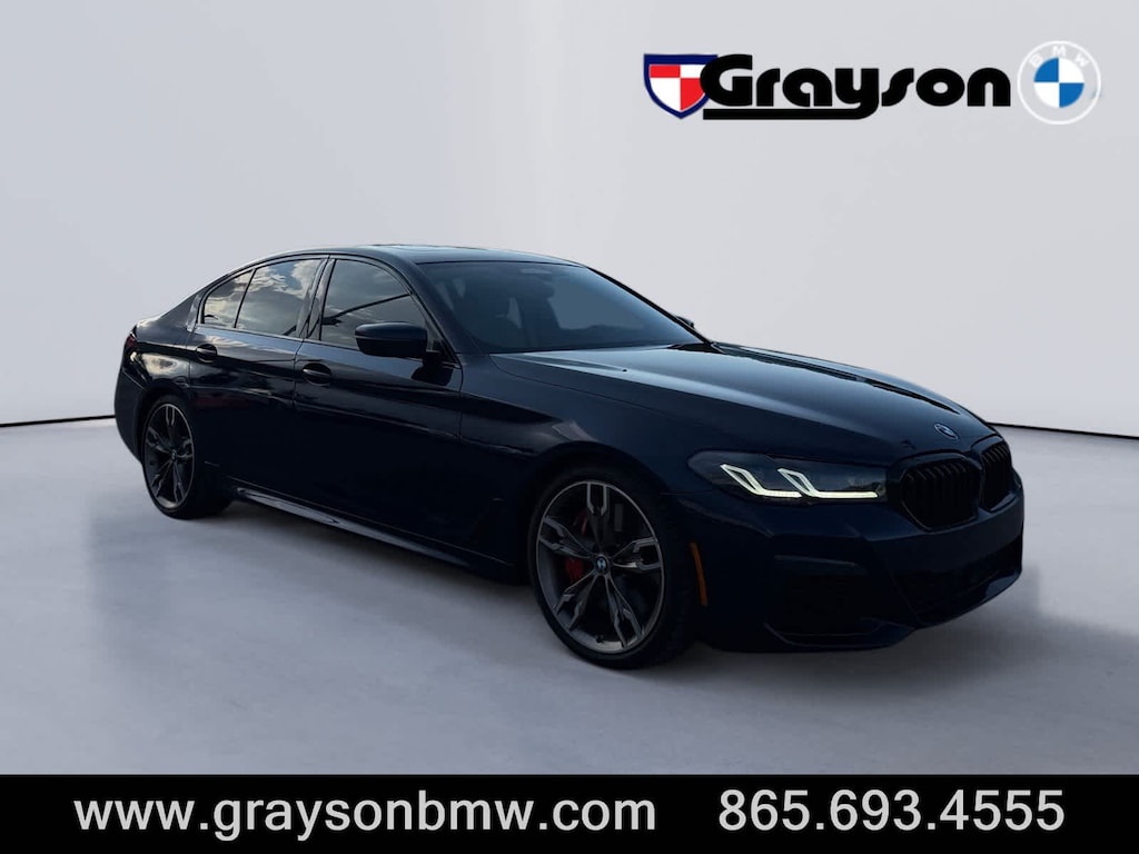 Used 2023 BMW M550i M550i xDrive Sedan