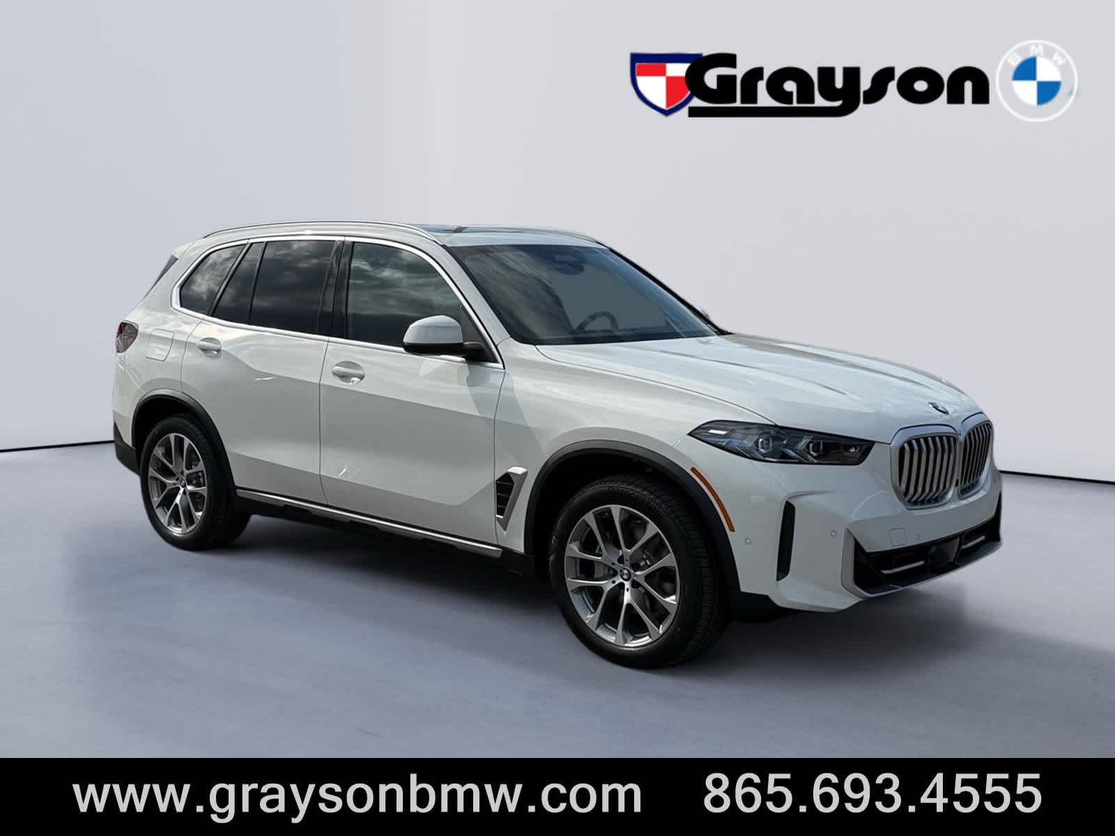 2026 BMW X5 40i's photo