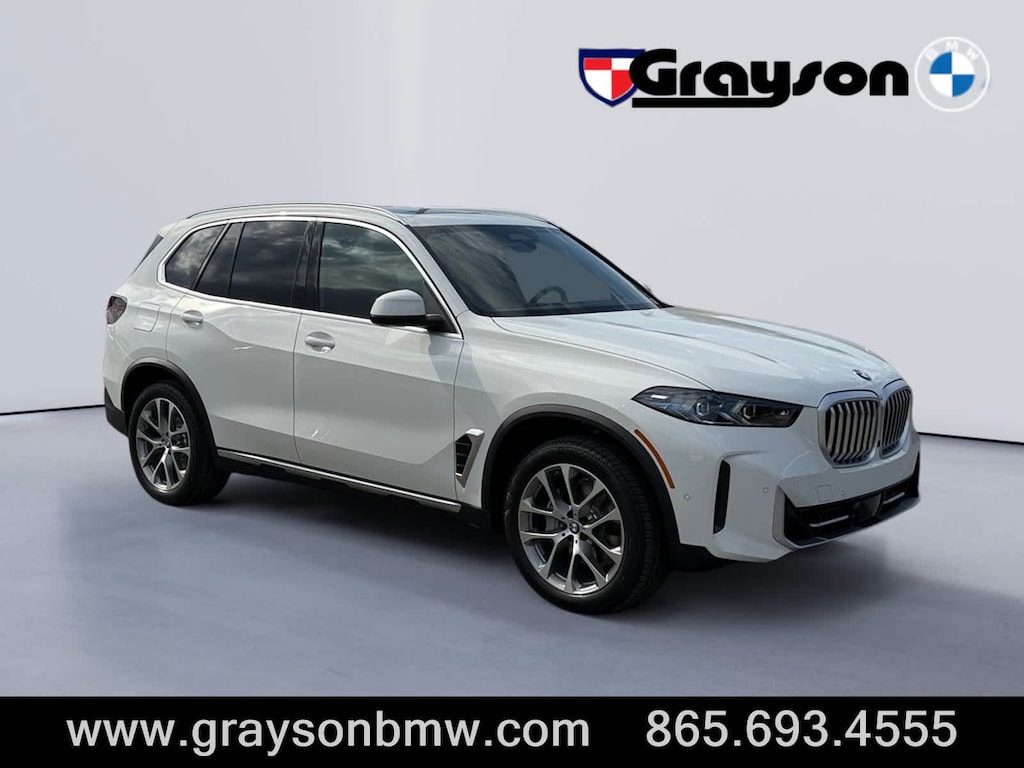 New 2026 BMW X5 xDrive40i SUV