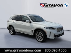 2026 BMW X5 xDrive40i SUV