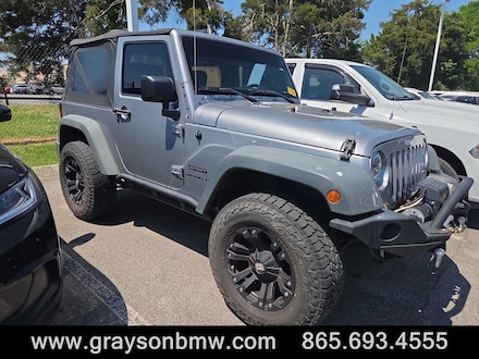 2015 Jeep Wrangler Sport SUV