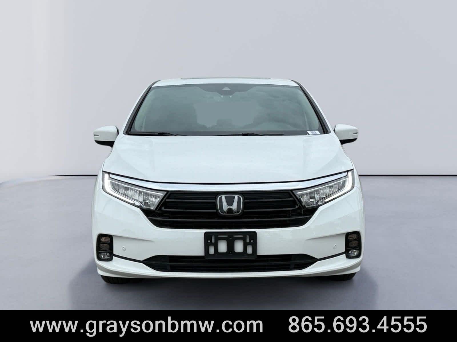 Used 2024 Honda Odyssey Elite with VIN 5FNRL6H96RB000491 for sale in Knoxville, TN
