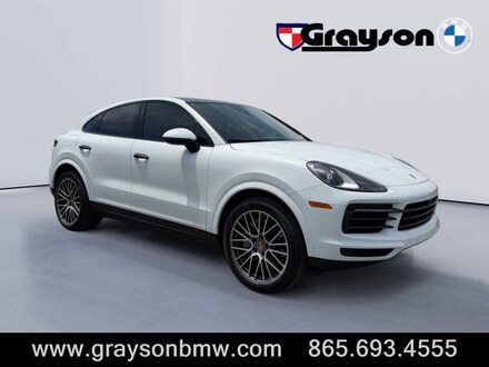 2023 Porsche Cayenne Coupe Platinum Edition SUV