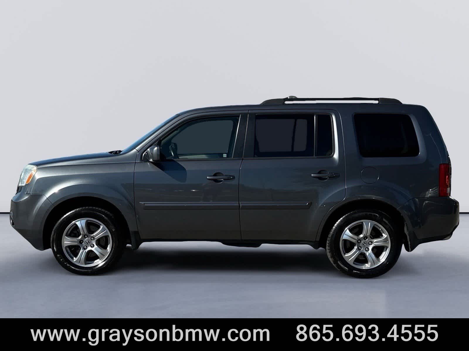 2013 Honda Pilot EX-L photo 2