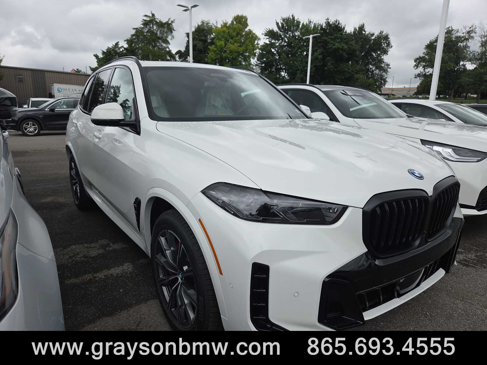 New 2026 BMW X5 PHEV xDrive50e