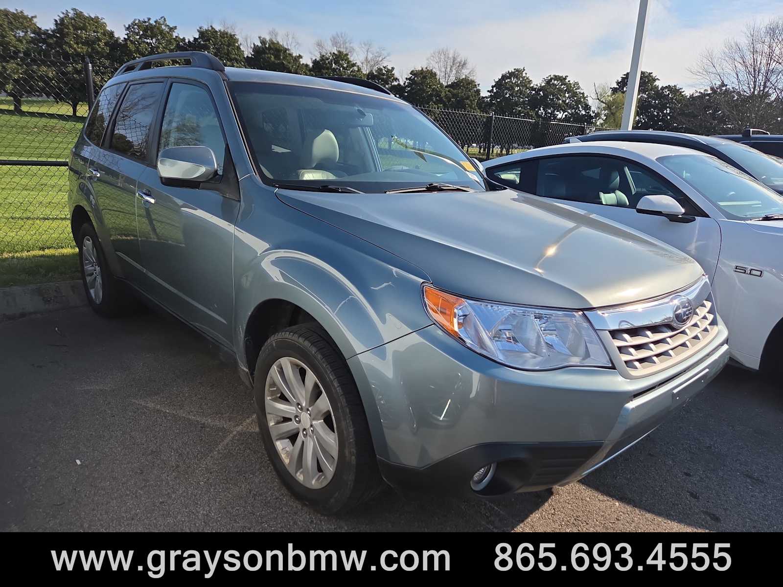 2011 Subaru Forester X Limited