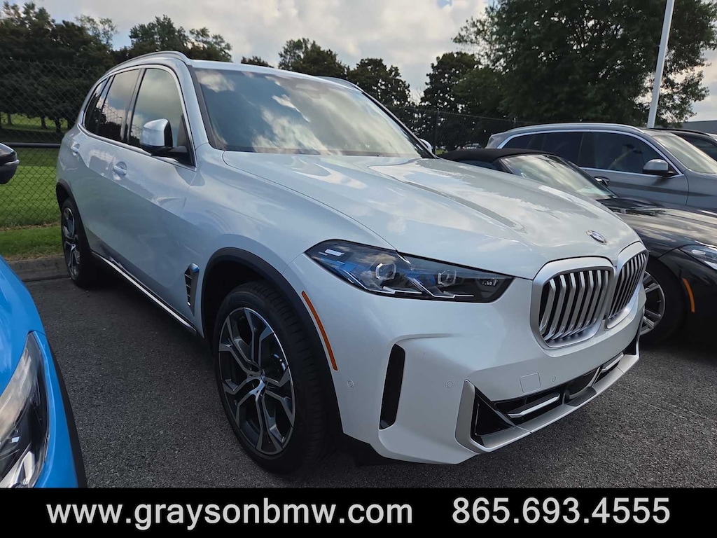 New 2026 BMW X5 xDrive40i SUV