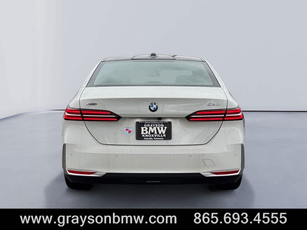 Certified 2025 BMW 530i 530i xDrive Sedan