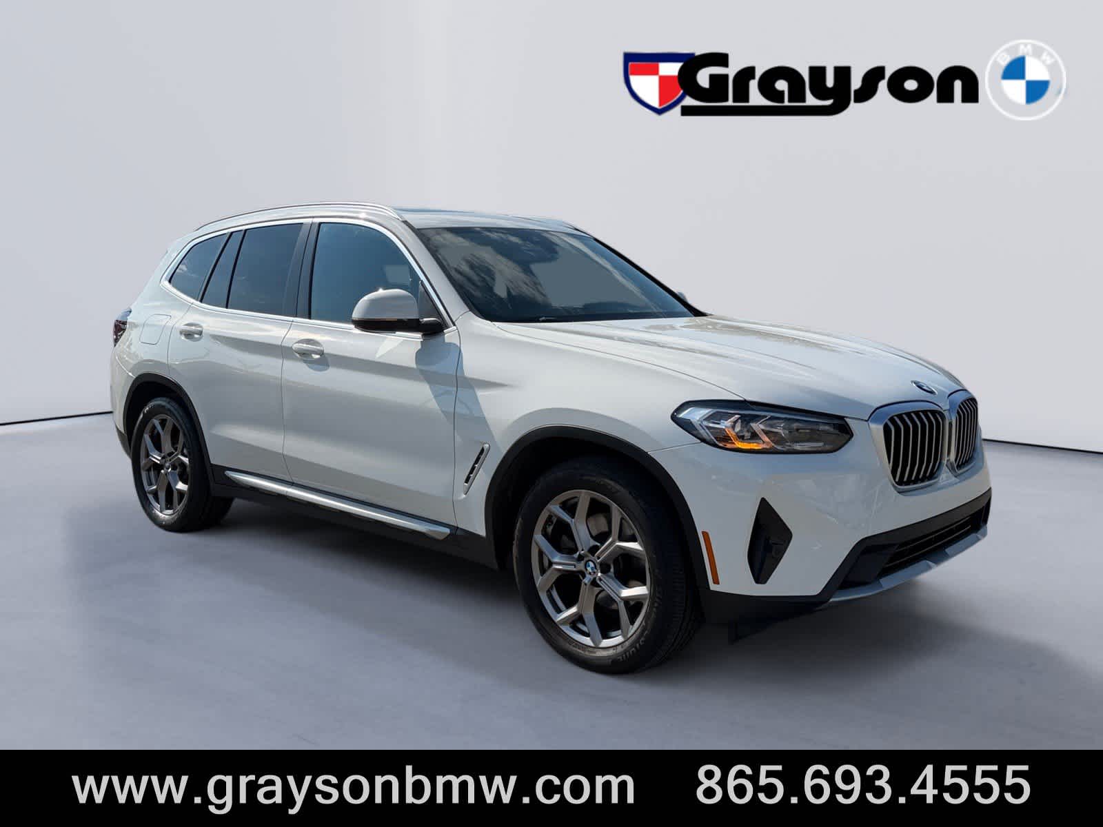 Used 2022 BMW X3 xDrive30i