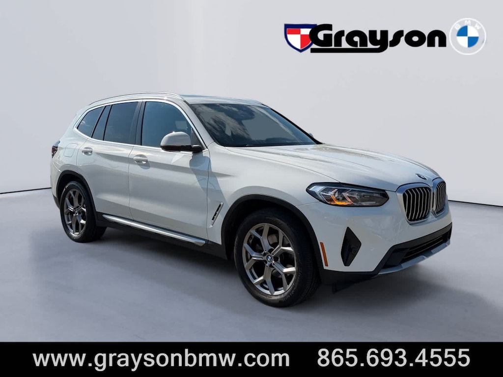 Used 2022 BMW X3 xDrive30i SUV