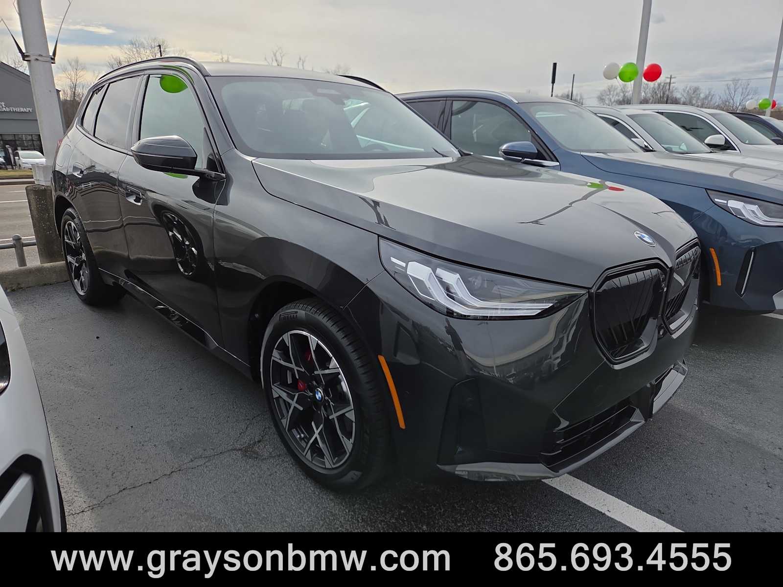 2026 BMW X3 30's photo