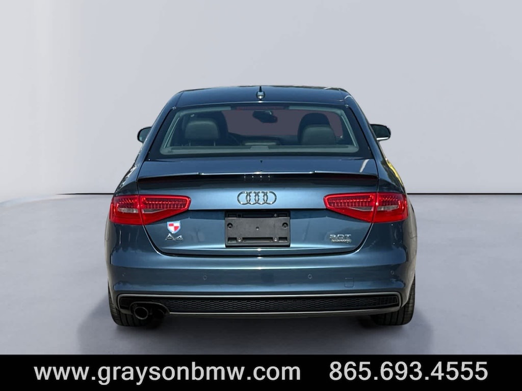 Used 2015 Audi A4 Premium Plus Sedan