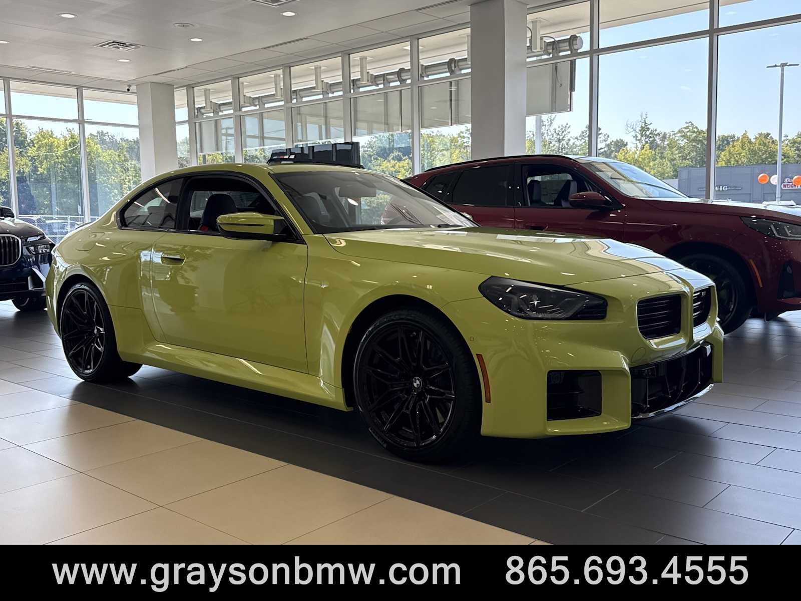 Sao Paulo Yellow 2026 BMW M2 Coupe Rear-Wheel Drive Automatic