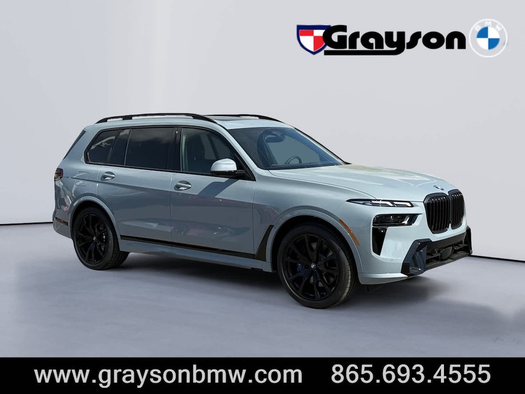 Used 2026 BMW X7 xDrive40i SUV