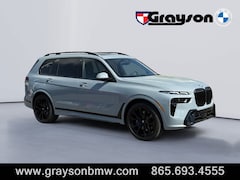 2026 BMW X7 xDrive40i SUV