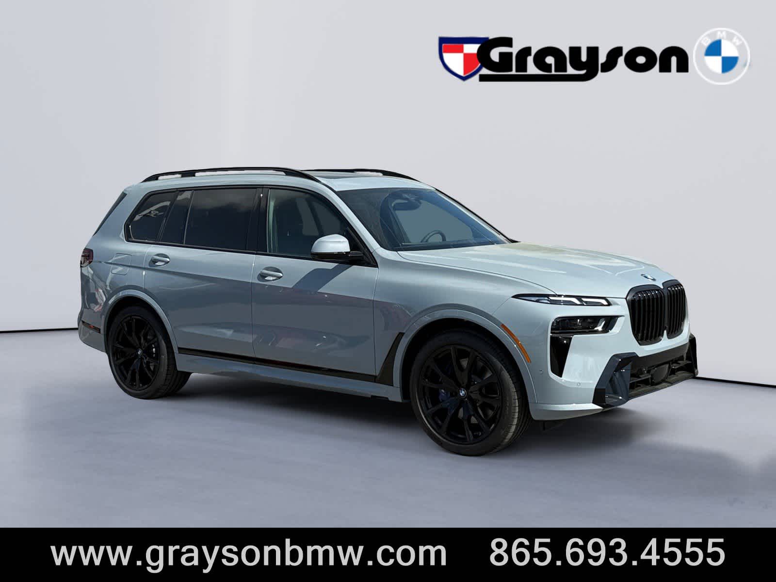 Brooklyn Gray 2026 BMW X7 xDrive40i SUV / Crossover All-Wheel Drive Automatic
