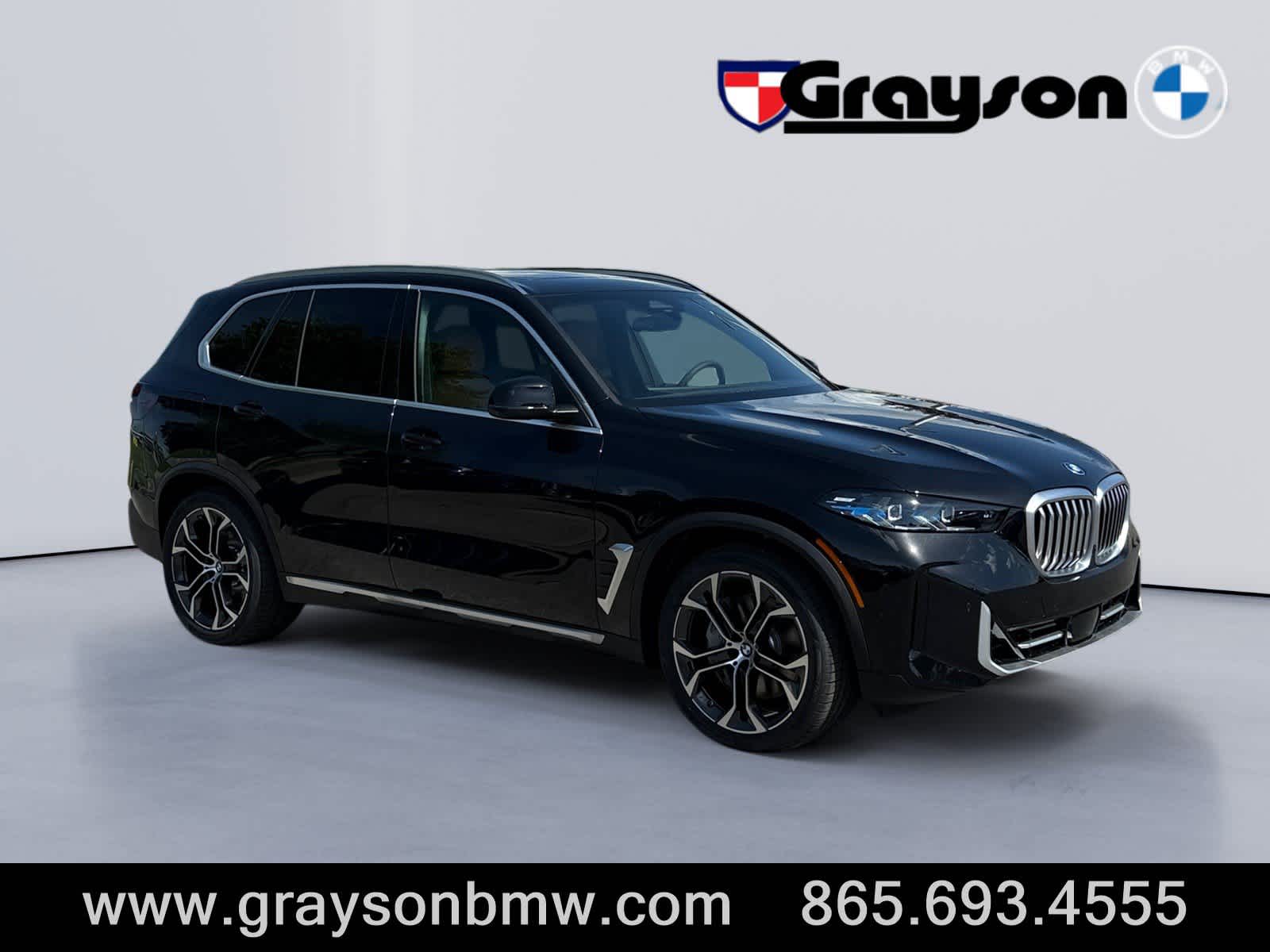 New 2026 BMW X5 PHEV xDrive50e