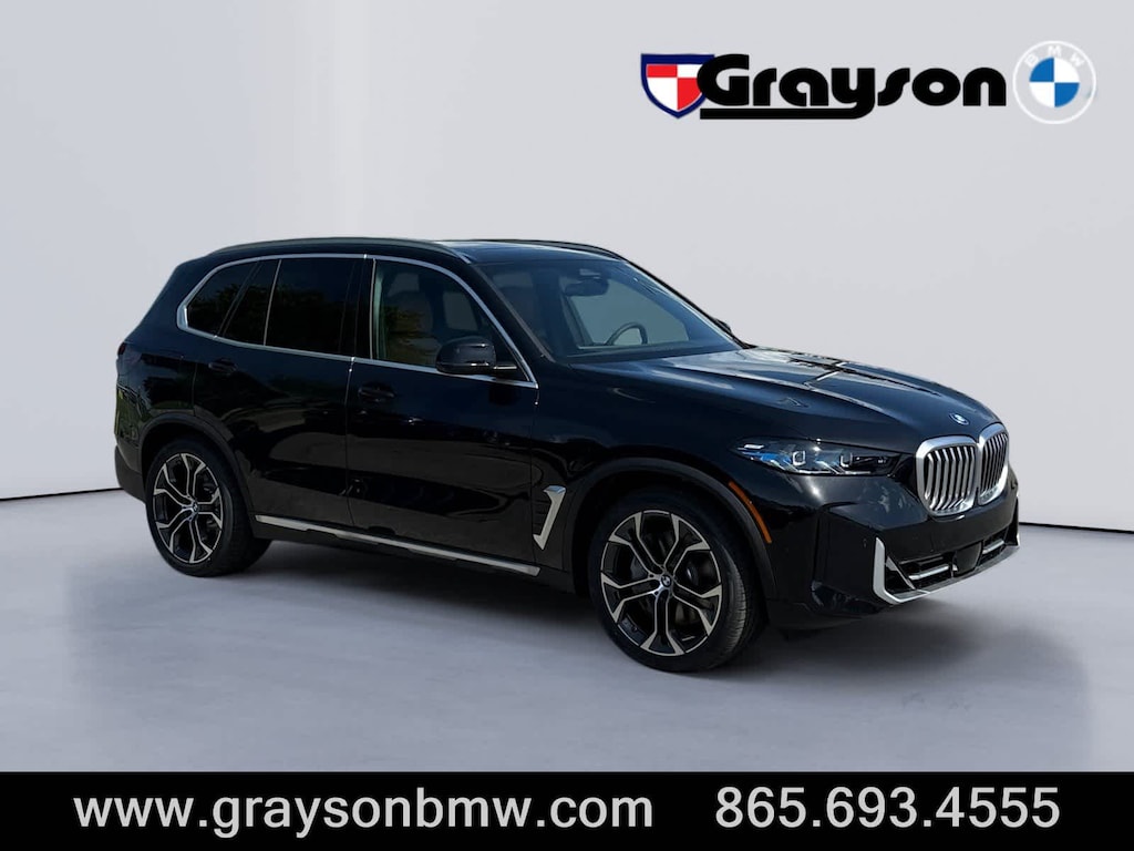 New 2026 BMW X5 PHEV xDrive50e SUV