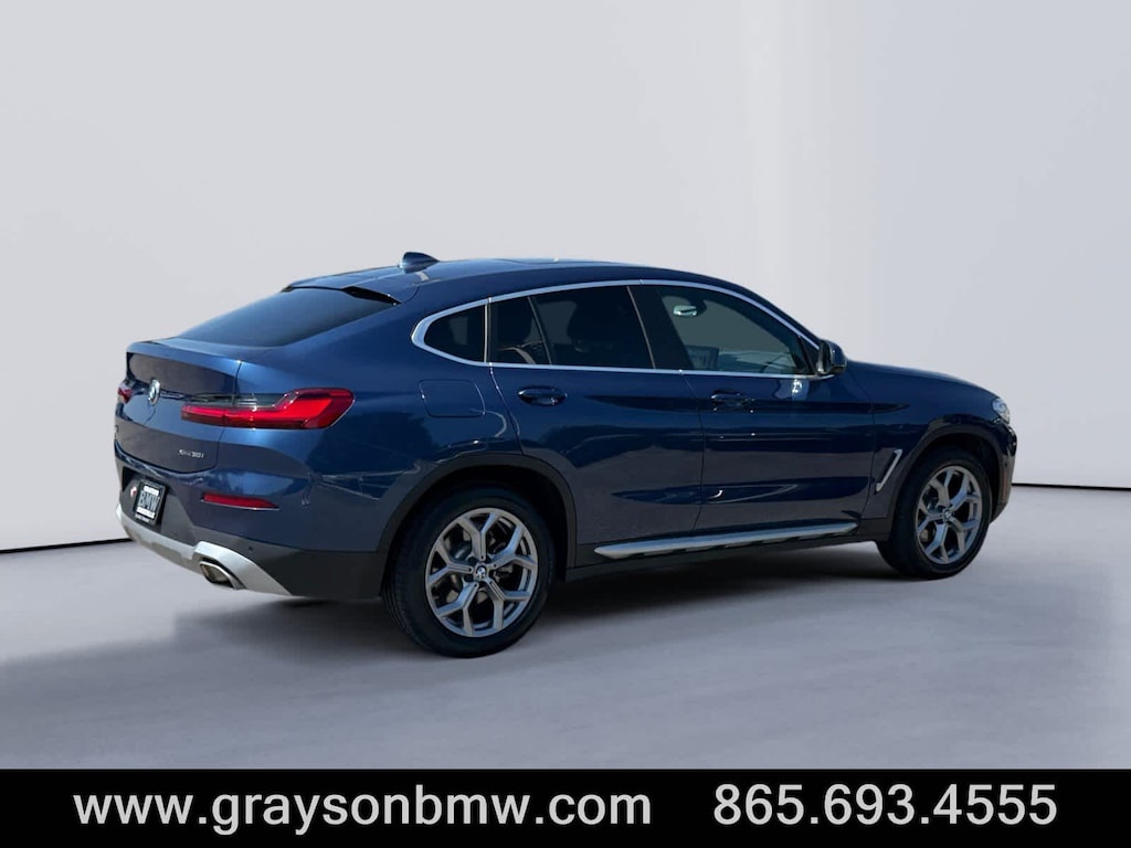 Used 2025 BMW X4 xDrive30i SUV
