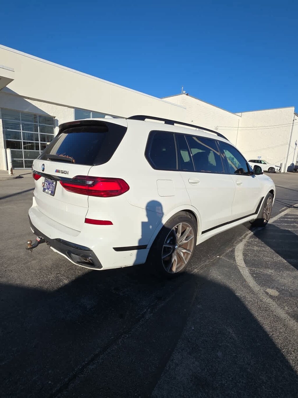 Used 2021 BMW X7 M50i SUV