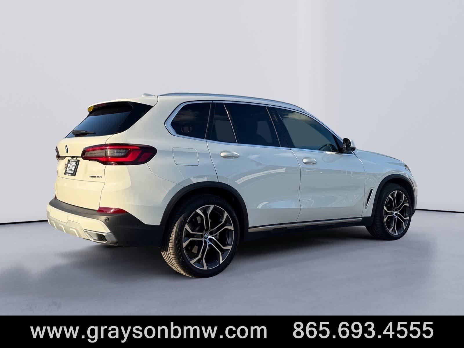 2023 Bmw X5 sDrive40i photo 3